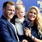Spencer Pratt & Heidi Montag with their 1-year-old son, Gunner.