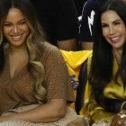 Beyonce and Nicole Curran