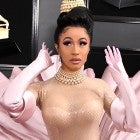 Cardi B Grammys Mugler outfit 1280