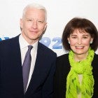 Anderson Cooper and Gloria Vanderbilt