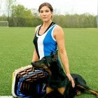 Hope Solo Elle Magazine
