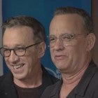 Tom Hanks and Tim Allen Visit Children's Hospital (Exclusive)