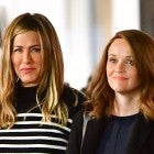 Jennifer Aniston Reese Witherspoon Morning Show Getty