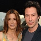 Sandra Bullock and Keanu Reeves