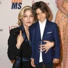 Selma Blair and Son