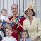 Prince Louis Kate Middleton Prince William