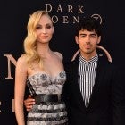 Sophie Turner and Joe Jonas Dark Phoenix Premiere