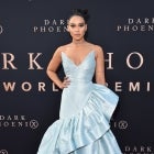 Alexandra Shipp at dark phoenix premiere