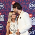 Maren Morris and Ryan Hurd at the 2019 CMT Music Awards