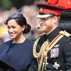 Meghan Markle Prince Harry Trooping the Colour 2019