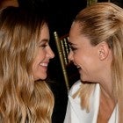 Ashley Benson and Cara Delevinge