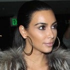 Kim Kardashian Fur Coat