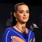 Katy Perry speaks during the Pepsi Super Bowl XLIV Halftime Show Press Conference 2015