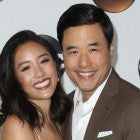 Constance Wu and Randall Park