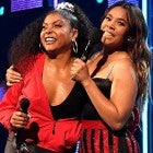 Taraji P. Henson and Regina Hall