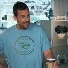 Adam Sandler and Jennifer Aniston