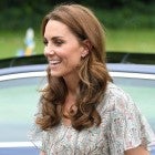 Kate Middleton in printed dress and espadrille wedges 1280