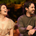 Mandy Moore and Milo Ventimiglia