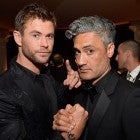 Taika Waititi, Chris Hemsworth