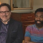 Donald Glover and Jon Favreau on 'The Lion King' (Full Interview)