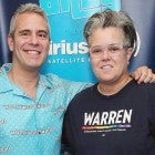 Rosie O'Donnell, Andy Cohen