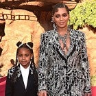 Beyonce and Blue Ivy at lion king world premiere