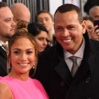 Jennifer Lopez and Alex Rodriguez at the world premiere of "Second Act"