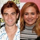 KJ Apa, Britt Robertson