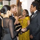 Beyonce, Jay-Z, Prince Harry, Meghan Markle