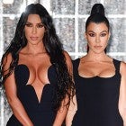 Kim Kardashian, Kourtney Kardashian