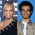 Kristin Chenoweth, Cameron Boyce