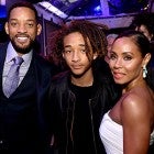 Will Smith, Jaden Smith, Jada Pinkett Smith