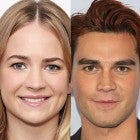 KJ Apa and Britt Robertson Pack on the PDA at Comic-Con 2019 Party