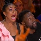 Gabrielle Union and Dwyane Wade on 'America's Got Talent'