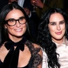 Demi Moore Rumer Willis
