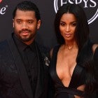 Russell Wilson and Ciara at the 2019 ESPY Awards