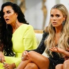 Kyle Richards and Teddi Mellencamp of 'The Real Housewives of Beverly Hills.'