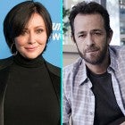 Shannen Doherty and Luke Perry from 'Riverdale'