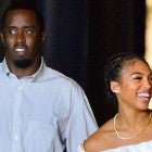 Diddy and Lori Harvey