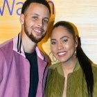 Steph and Ayesha Curry