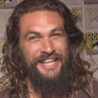Comicon Flashback: Jason Momoa Says a Cameo in 'Big Little Lies' 'Would Be Great' (Exclusive)