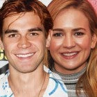 KJ Apa and Britt Robertson Spotted Kissing at Comic-Con Party | The Downlow(d)