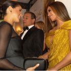 Beyonce Graces Fans with New Pics of Meeting Meghan Markle 