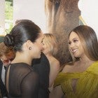 Beyonce Was NERVOUS to Meet Meghan Markle at 'The Lion King' Premiere