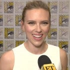 Scarlett Johansson Talks 'Black Widow' Solo Film | Comic-Con 2019