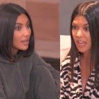Kim and Kourtney Kardashian Got into Explosive Fight Over North and Penelope's Birthday Bash