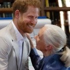 Watch Prince Harry's Adorable Impromptu Dance With Dr. Jane Goodall