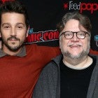 Diego Luna Guillermo del Toro