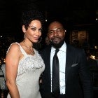 Director & Executive Producer Antoine Fuqua (R) and Nicole Murphy attends the after party for HBO's "What's My Name: Muhammad Ali" at Regal Cinemas L.A. LIVE Stadium 14 on May 08, 2019 in Los Angeles, California. 