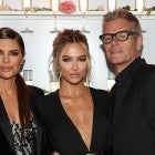 Lisa Rinna, Delilah Belle and Harry Hamlin